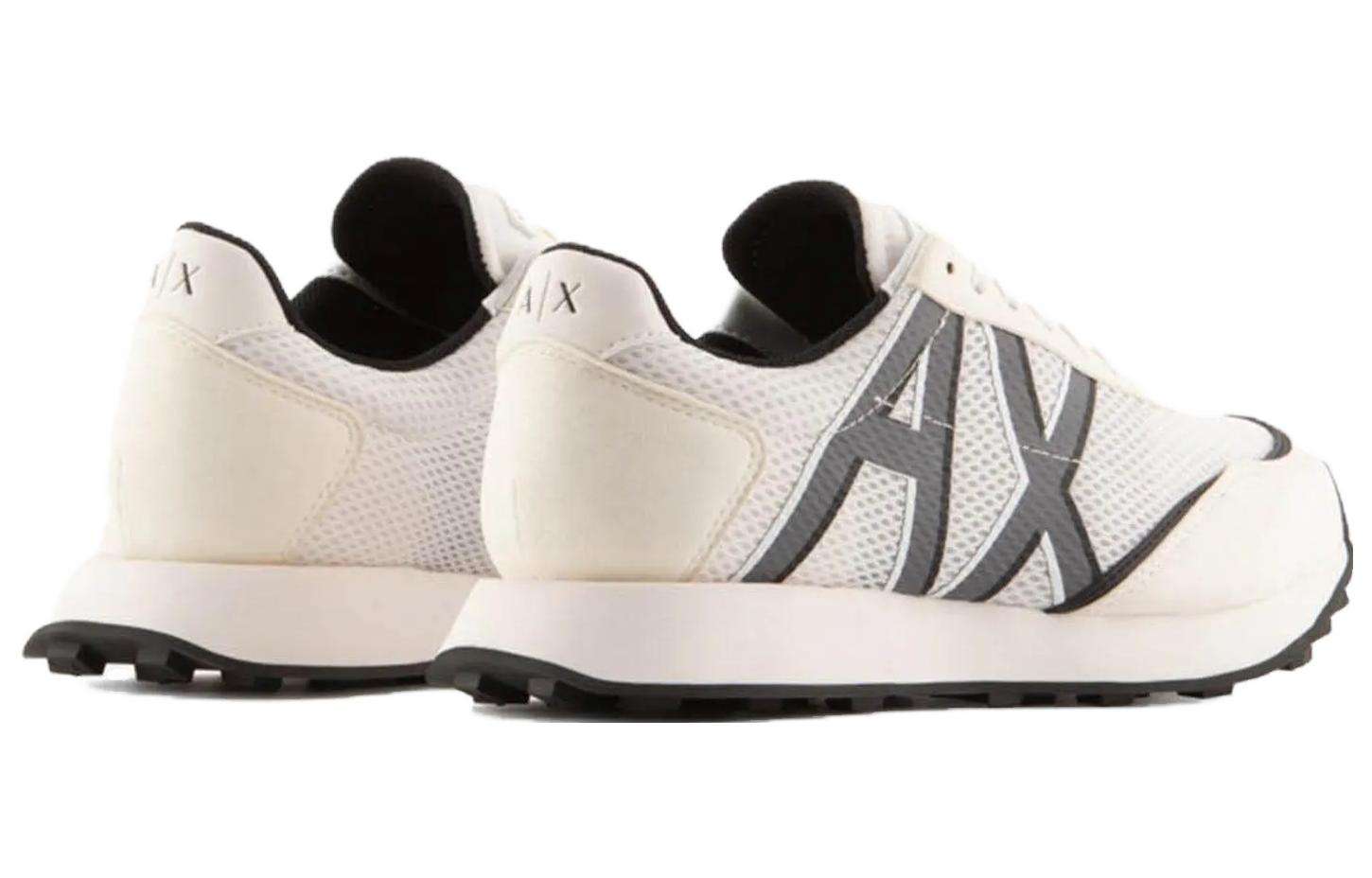 (W) Armani Exchange Low 'White CMFT Lace-Up' 圖 3