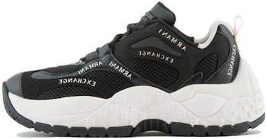 (Women) Armani Exchange Low Top 'Black Comfort Casual' XDX120XV739100002 (Women) Armani Exchange Low Top 'Black Comfort Casual' XDX120XV739100002
