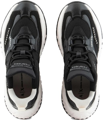 (W) Armani Exchange Zapatillas Bajas 'Negro Casual Confort' XDX120XV739100002 Lookbook (W) Armani Exchange Zapatillas Bajas 'Negro Casual Confort' XDX120XV739100002