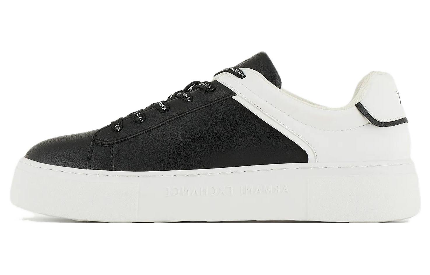 (Women) Armani Exchange Low Top 'Black White' XDX133XV7251S277