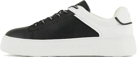 (Women) Armani Exchange Low Top 'Black White' XDX133XV7251S277 (Women) Armani Exchange Low Top 'Black White' XDX133XV7251S277
