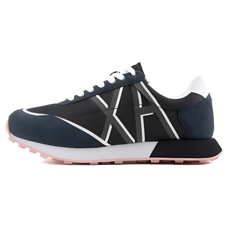 (W) Armani Exchange Low Top 'CMFT Blue'