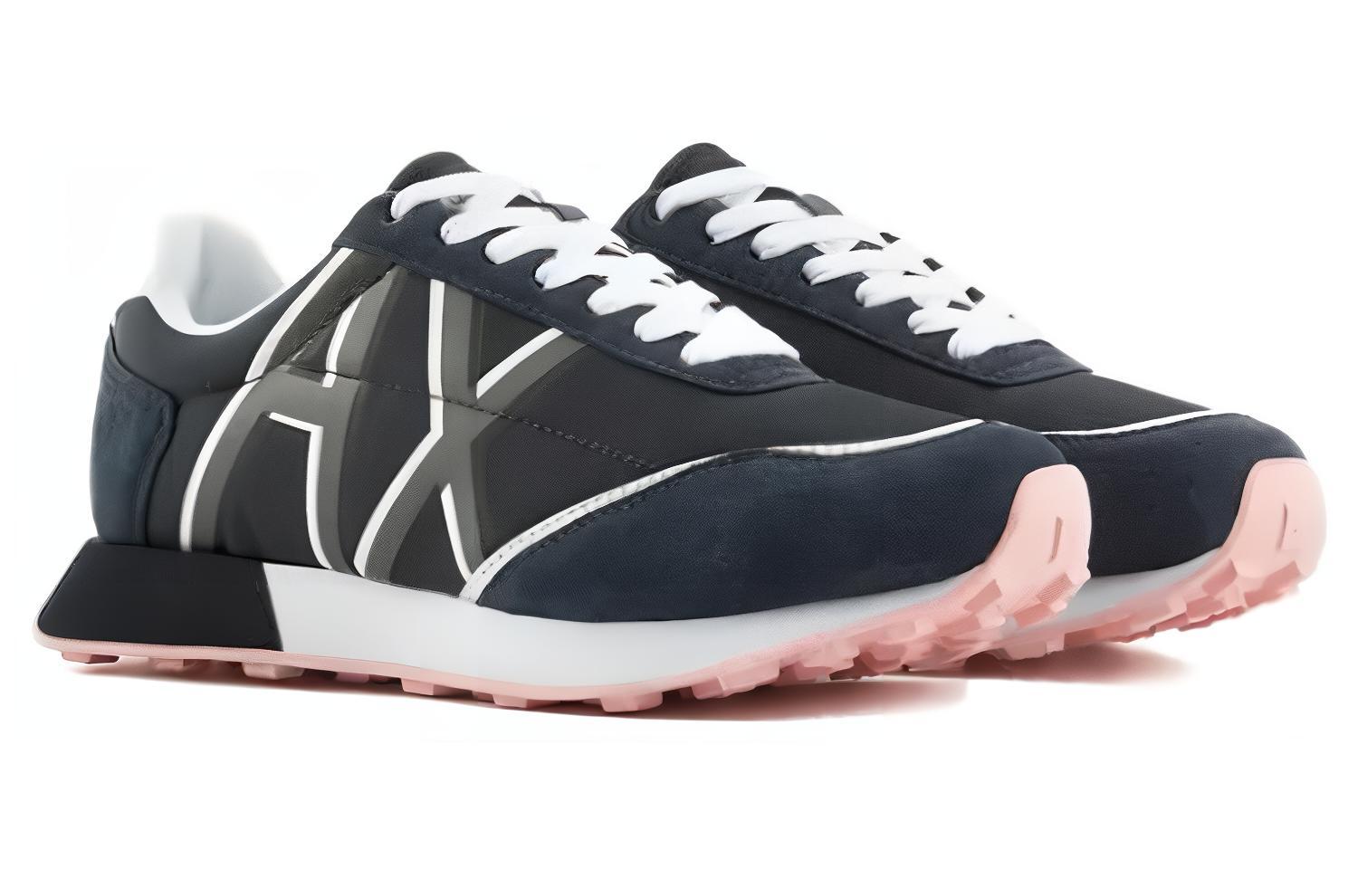 (W) Armani Exchange Low Top 'CMFT Blue' 圖 3