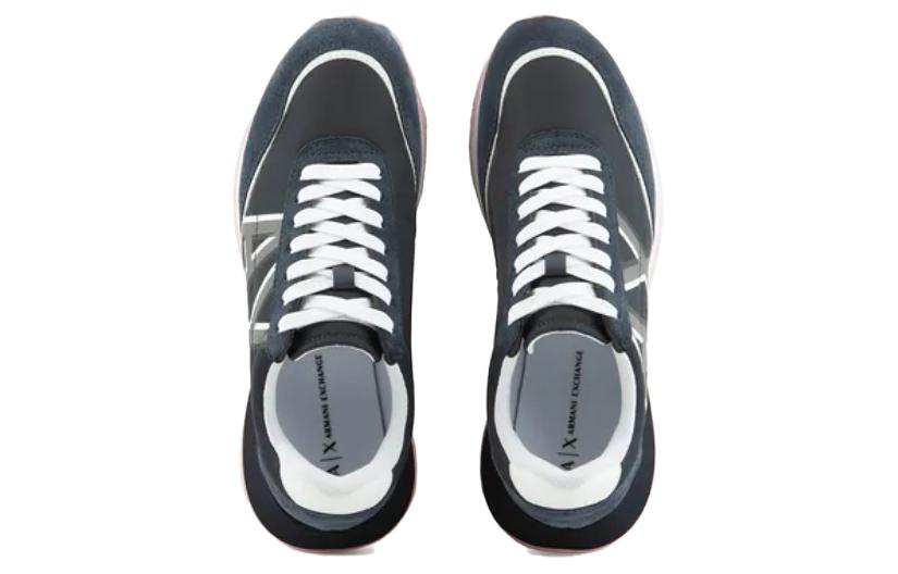 (W) Armani Exchange Low Top 'CMFT Blue' 圖 4