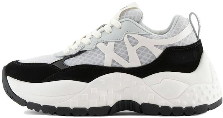 (W) A|X グレー ローカットスニーカー XDX141XV7401S951 Buy (W) A|X グレー ローカットスニーカー XDX141XV7401S951