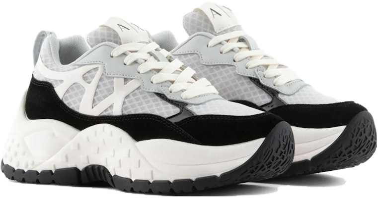 (W) A|X グレー ローカットスニーカー XDX141XV7401S951 Order (W) A|X グレー ローカットスニーカー XDX141XV7401S951