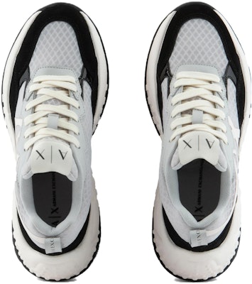 (W) A|X グレー ローカットスニーカー XDX141XV7401S951 Lookbook (W) A|X グレー ローカットスニーカー XDX141XV7401S951