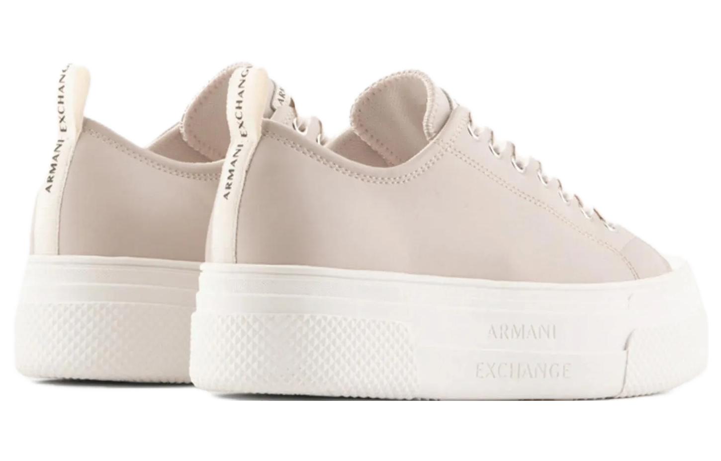 (W) Armani Exchange Low Top 'Light Brown' 圖 3