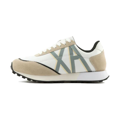 (W) Armani Exchange Low Top 'Light Grey'