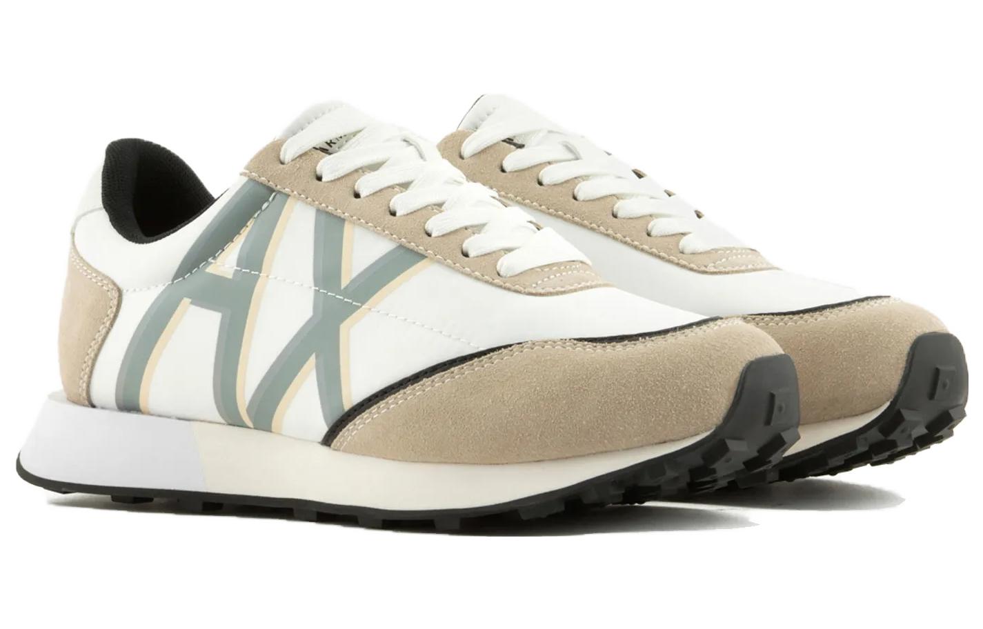 (W) Armani Exchange Low Top 'Light Grey' 圖 2