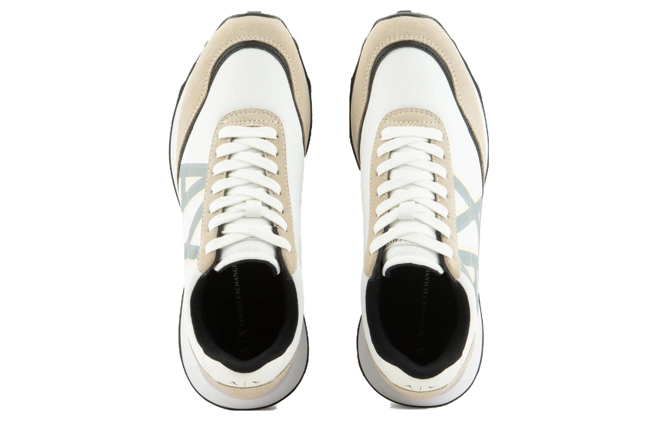 (W) Armani Exchange Low Top 'Light Grey' 圖 4