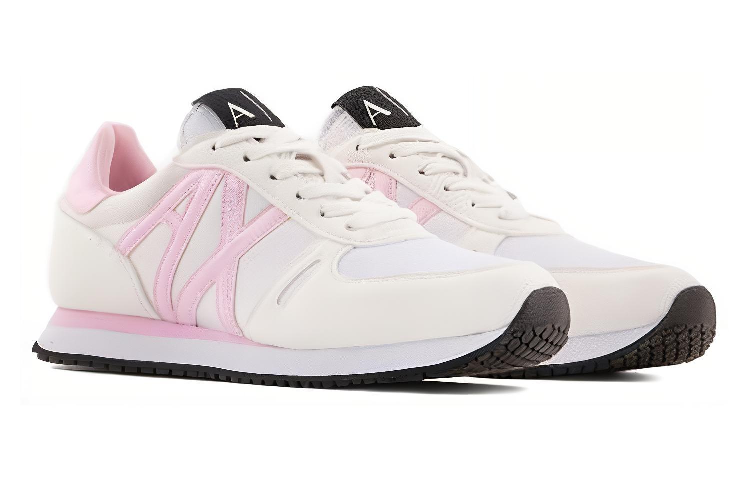 (W) Armani Exchange Low Top 'Pink White' 圖 2