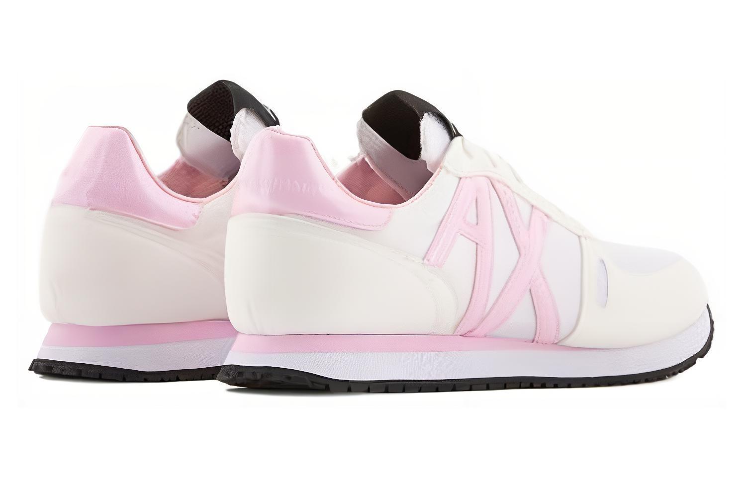 (W) Armani Exchange Low Top 'Pink White' 圖 3