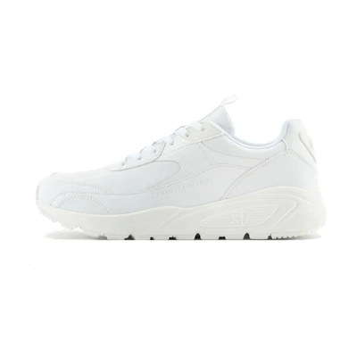 (W) Armani Exchange Low Top 'Simplistic White'