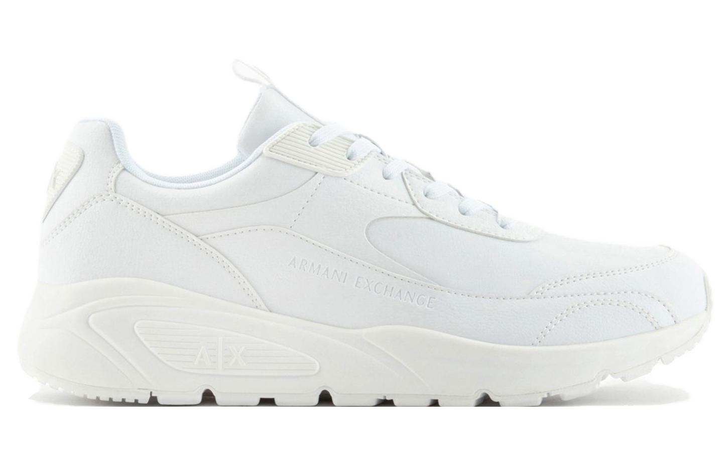 (W) Armani Exchange Low Top 'Simplistic White' 圖 2