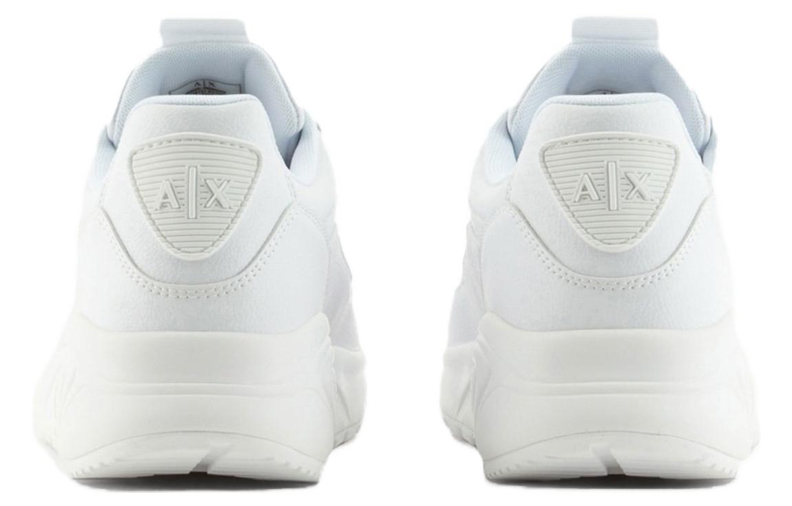 (W) Armani Exchange Low Top 'Simplistic White' 圖 5