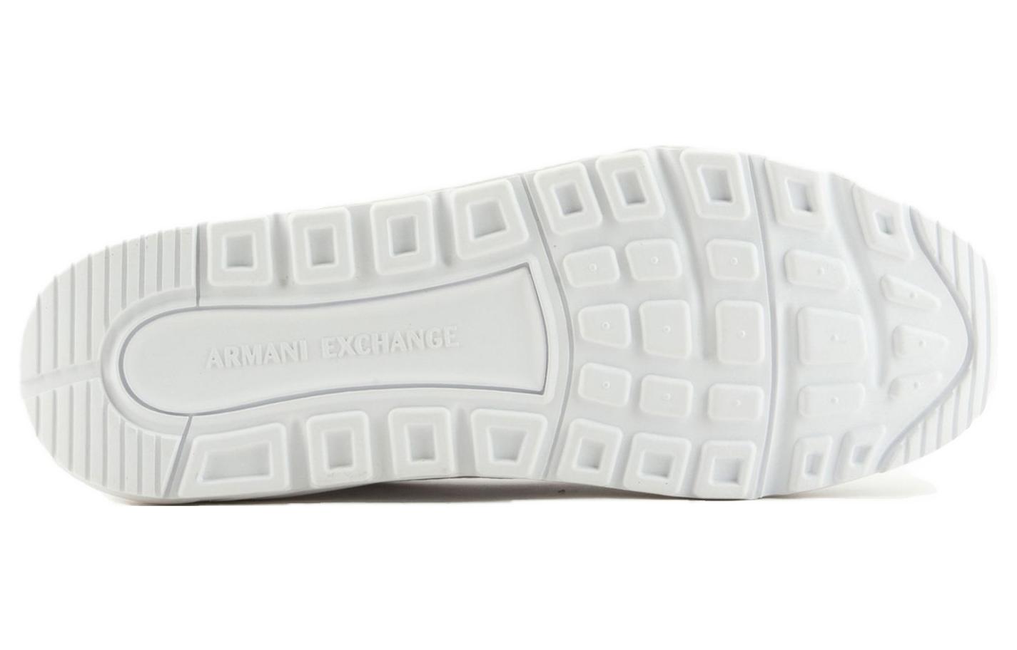(W) Armani Exchange Low Top 'Simplistic White' 圖 6