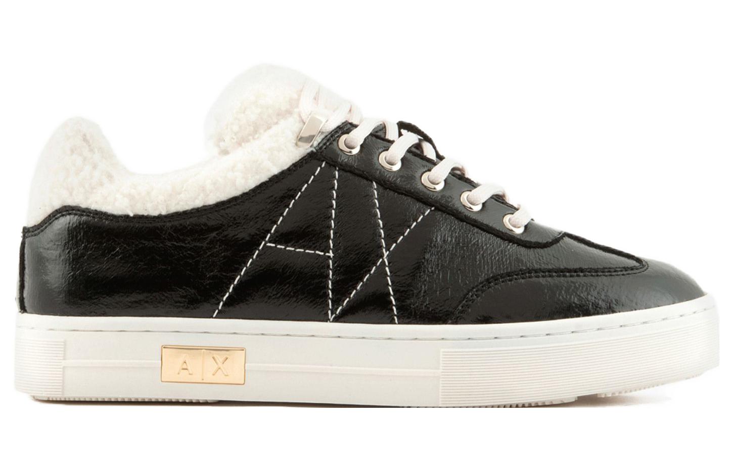 (W) Armani Exchange Low Top 'Warm CMFT Black' 圖 2