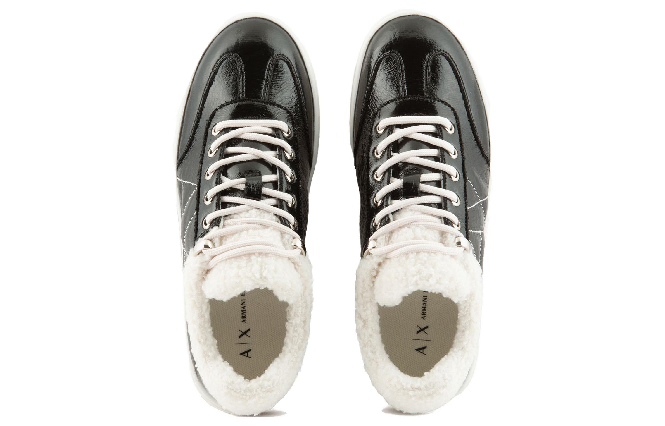 (W) Armani Exchange Low Top 'Warm CMFT Black' 圖 3