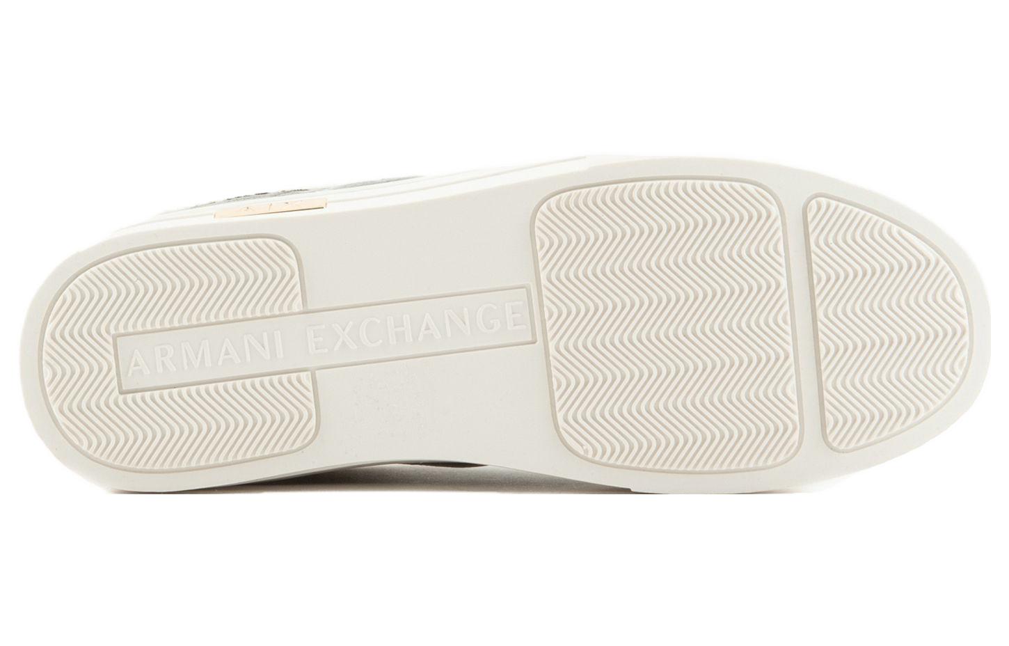 (W) Armani Exchange Low Top 'Warm CMFT Black' 圖 5