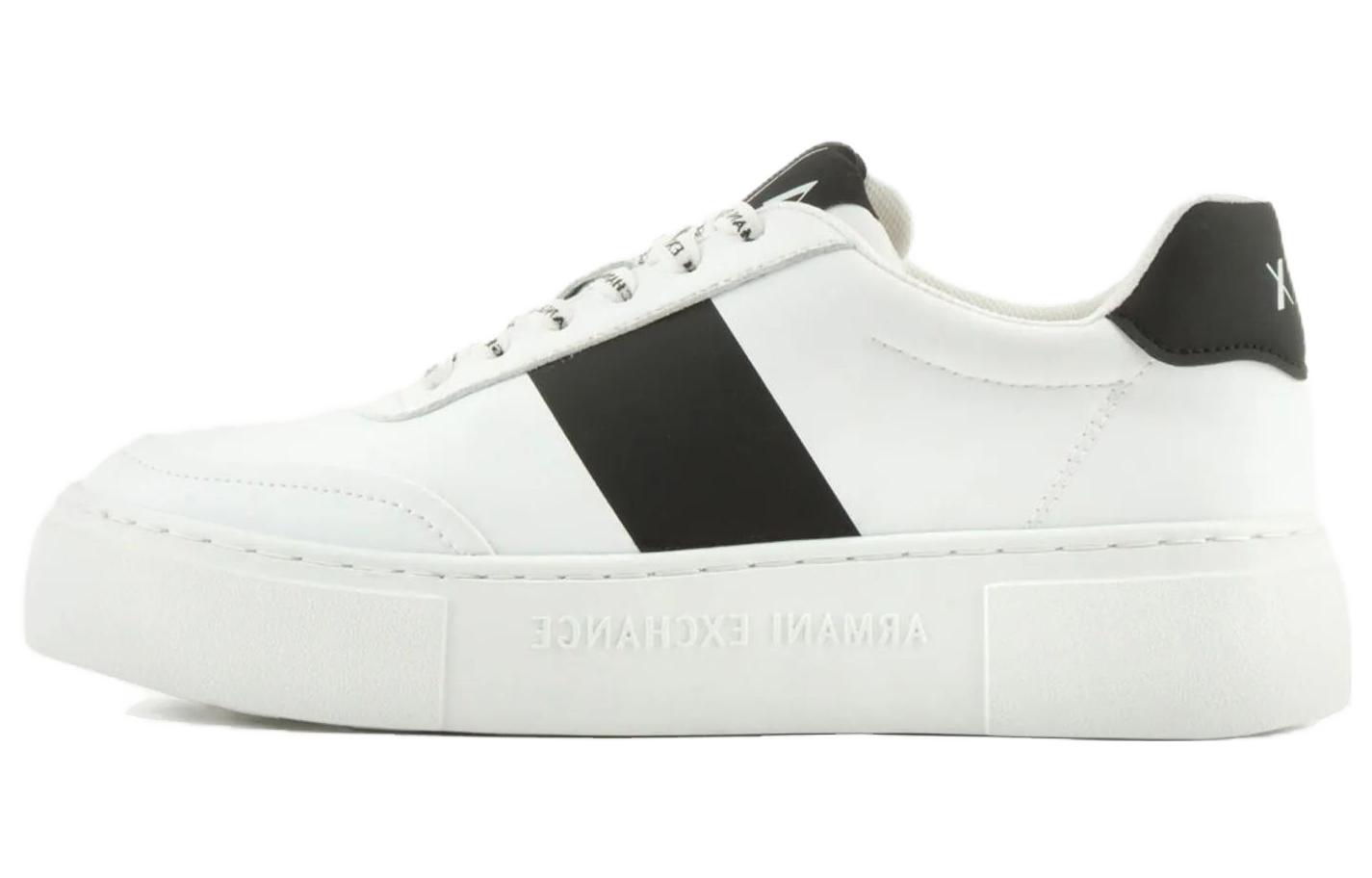 (Women) Armani Exchange Low-Top 'White Casual' XDX134XV7261K488
