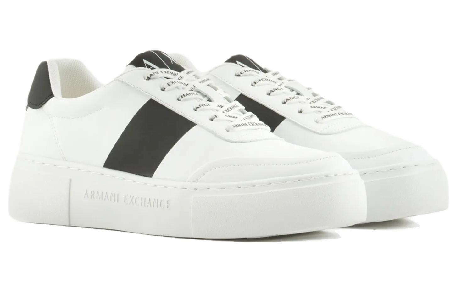 Order (W) Armani Exchange Low-Top 'Putih Kasual' XDX134XV7261K488