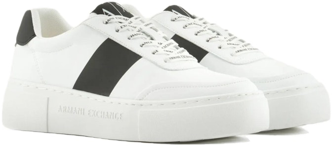 (W) Armani Exchange Low-Top 'Putih Kasual' XDX134XV7261K488 Order (W) Armani Exchange Low-Top 'Putih Kasual' XDX134XV7261K488