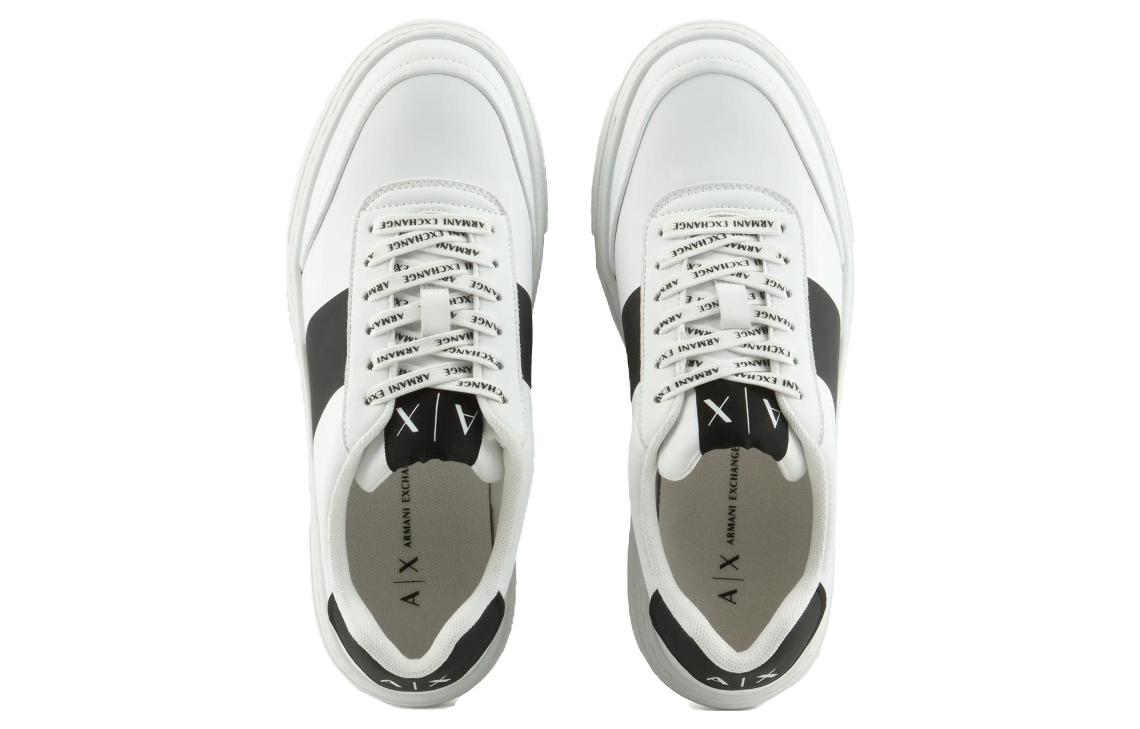 Lookbook (W) Armani Exchange Low-Top 'Putih Kasual' XDX134XV7261K488