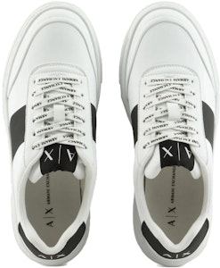 (W) Armani Exchange Low-Top 'Putih Kasual' XDX134XV7261K488 Lookbook (W) Armani Exchange Low-Top 'Putih Kasual' XDX134XV7261K488
