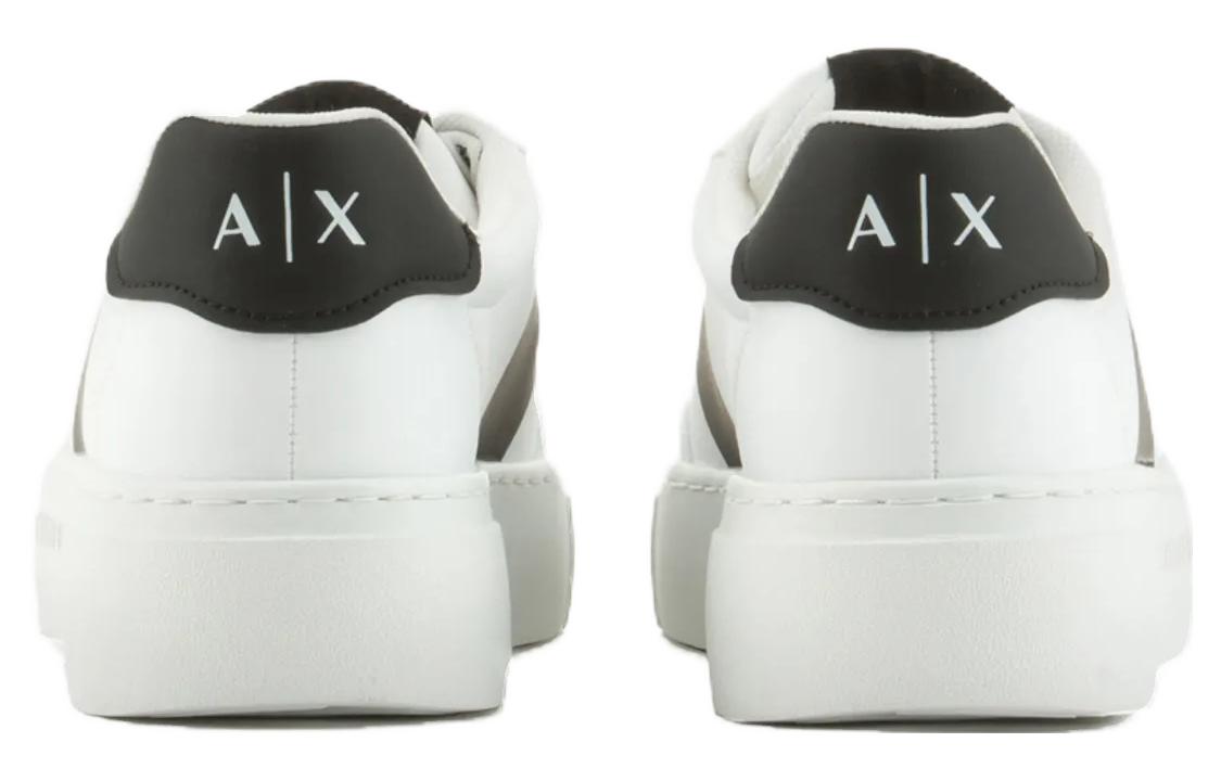 Shop (W) Armani Exchange Low-Top 'Putih Kasual' XDX134XV7261K488