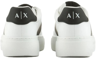 (W) A|X ホワイトカジュアル ローカットスニーカー XDX134XV7261K488 Shop (W) A|X ホワイトカジュアル ローカットスニーカー XDX134XV7261K488