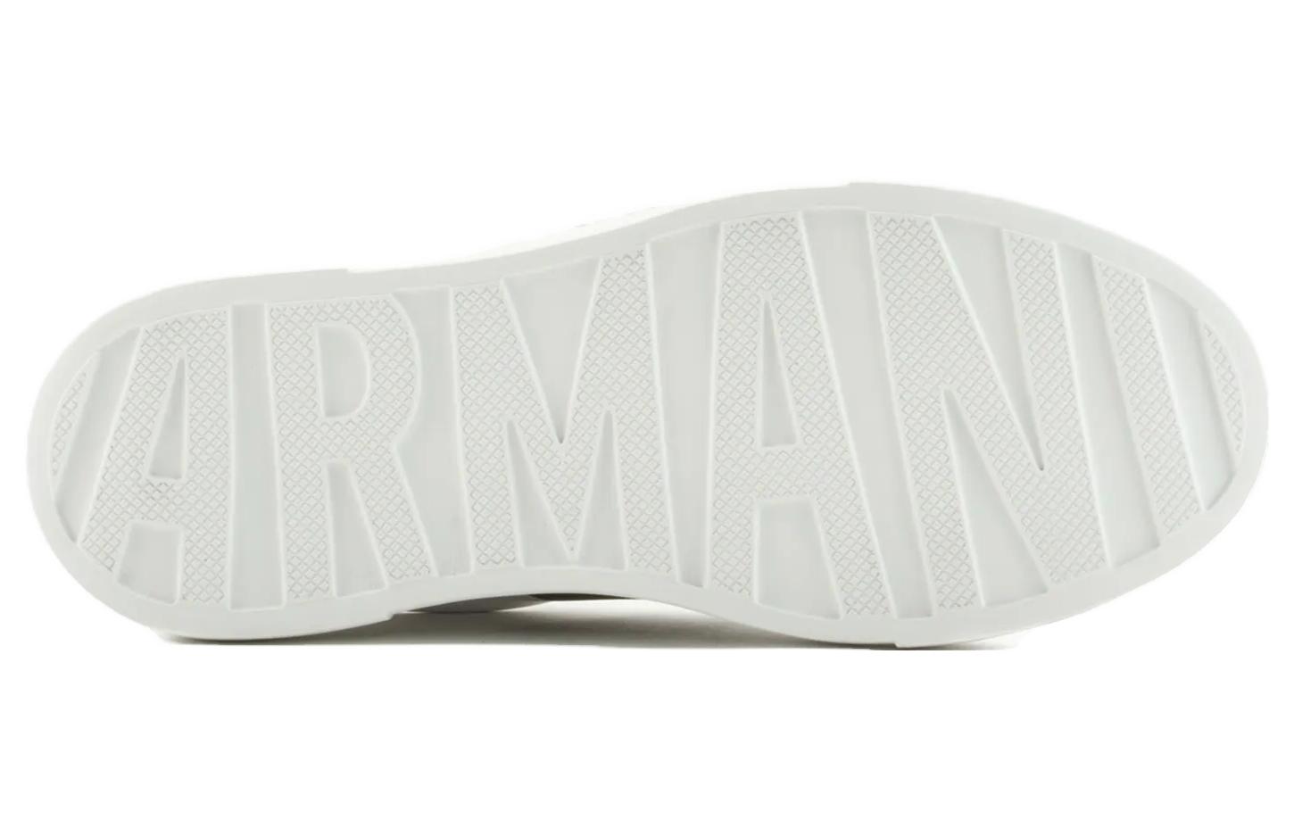 Purchase (W) Armani Exchange Low-Top 'Putih Kasual' XDX134XV7261K488