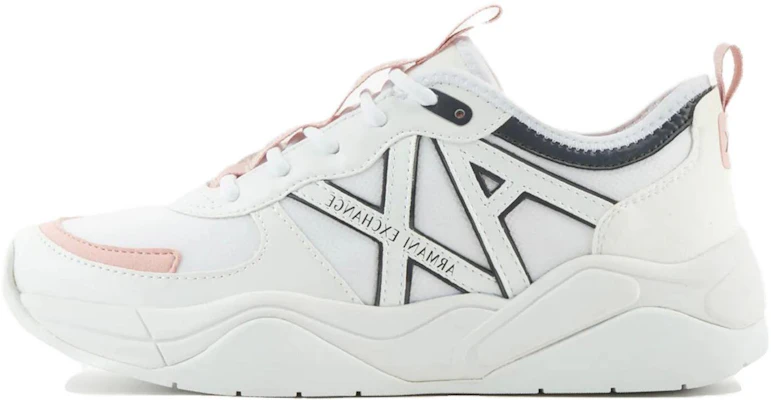 (W) 아르마니 익스체인지 화이트 컴포트 로우탑 XDX039XV3111S939 Buy (W) 아르마니 익스체인지 화이트 컴포트 로우탑 XDX039XV3111S939