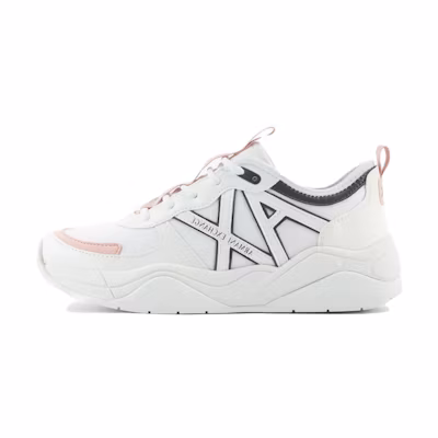 (W) Armani Exchange Low Top 'White CMFT'