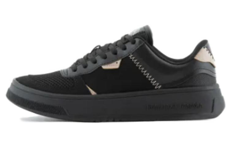 (Women) Armani Exchange Low Top Lace-Up 'Black Mesh' XDX137XV730100002