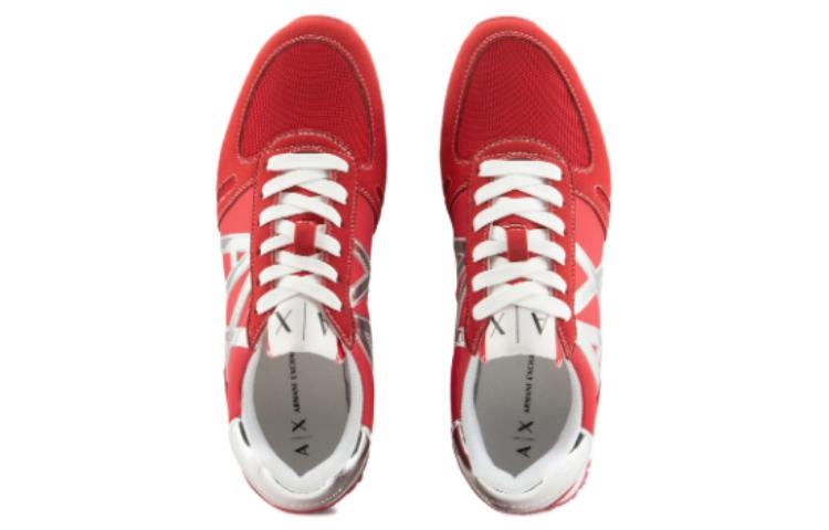 (W) Armani Exchange Low Top Lace-Up 'Red Lifestyle' 圖 3