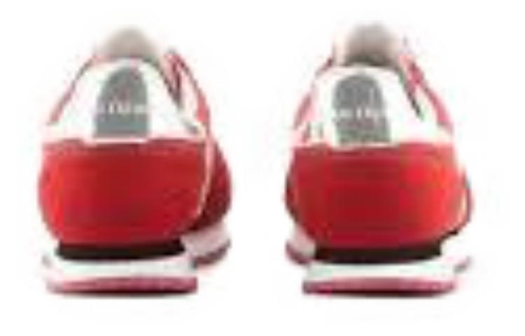 (W) Armani Exchange Low Top Lace-Up 'Red Lifestyle' 圖 4