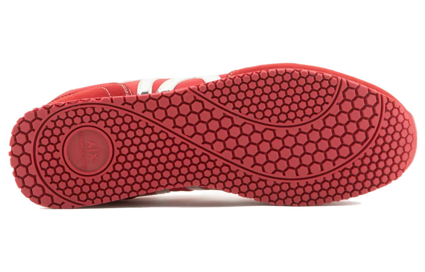 (W) Armani Exchange Low Top Lace-Up 'Red Lifestyle' 圖 5