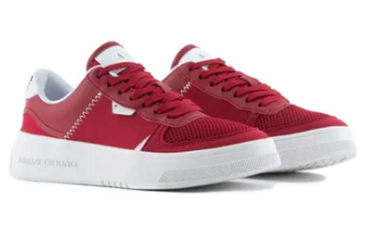 (W) Armani Exchange Low Top Lace-Up 'Red Mesh' 圖 3