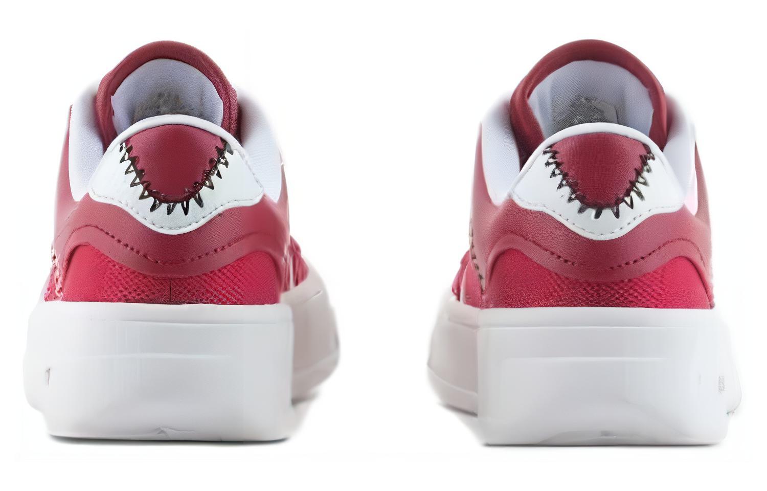 (W) Armani Exchange Low Top Lace-Up 'Red Mesh' 圖 4