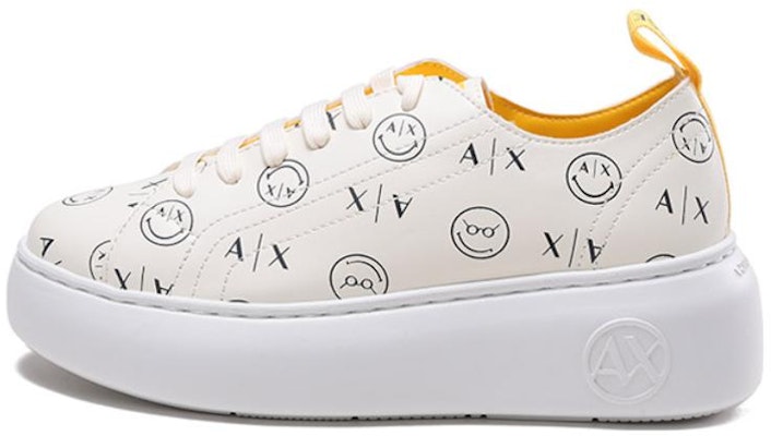 (Women) Armani Exchange Low Top Platform 'Printed Beige' XDX043XV586K709 Buy (Women) Armani Exchange Low Top Platform 'Printed Beige' XDX043XV586K709