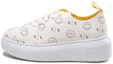Buy (W) Armani Exchange Low Top Platform 'Cetakan Beige' XDX043XV586K709