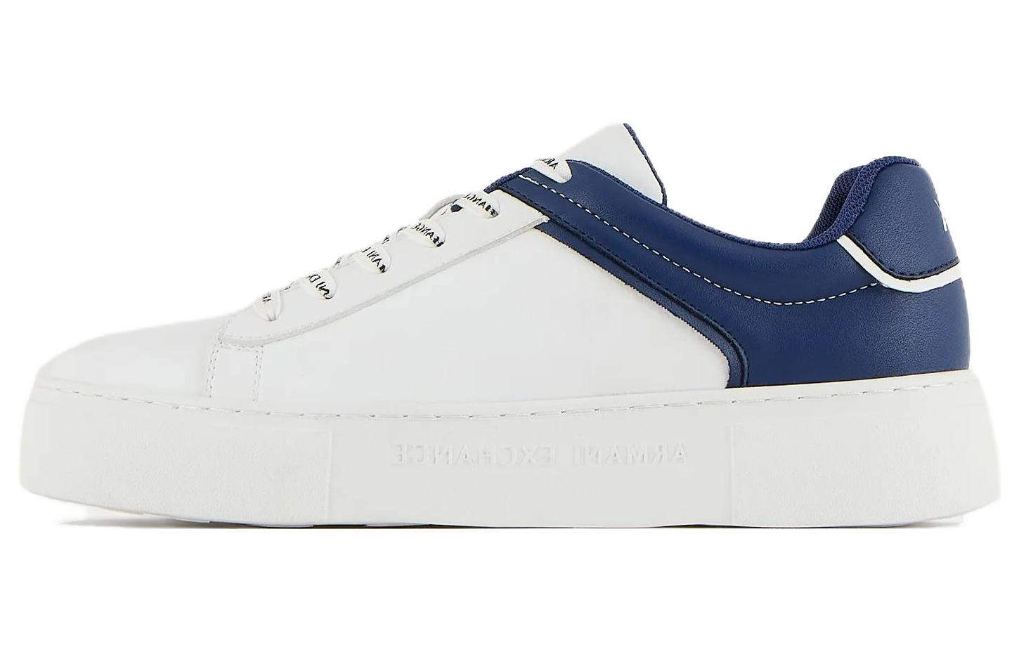 (W) Armani Exchange Low-Top Sneaker 'Blue CMFT'
