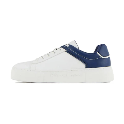 (W) Armani Exchange Low-Top Sneaker 'Blue CMFT'