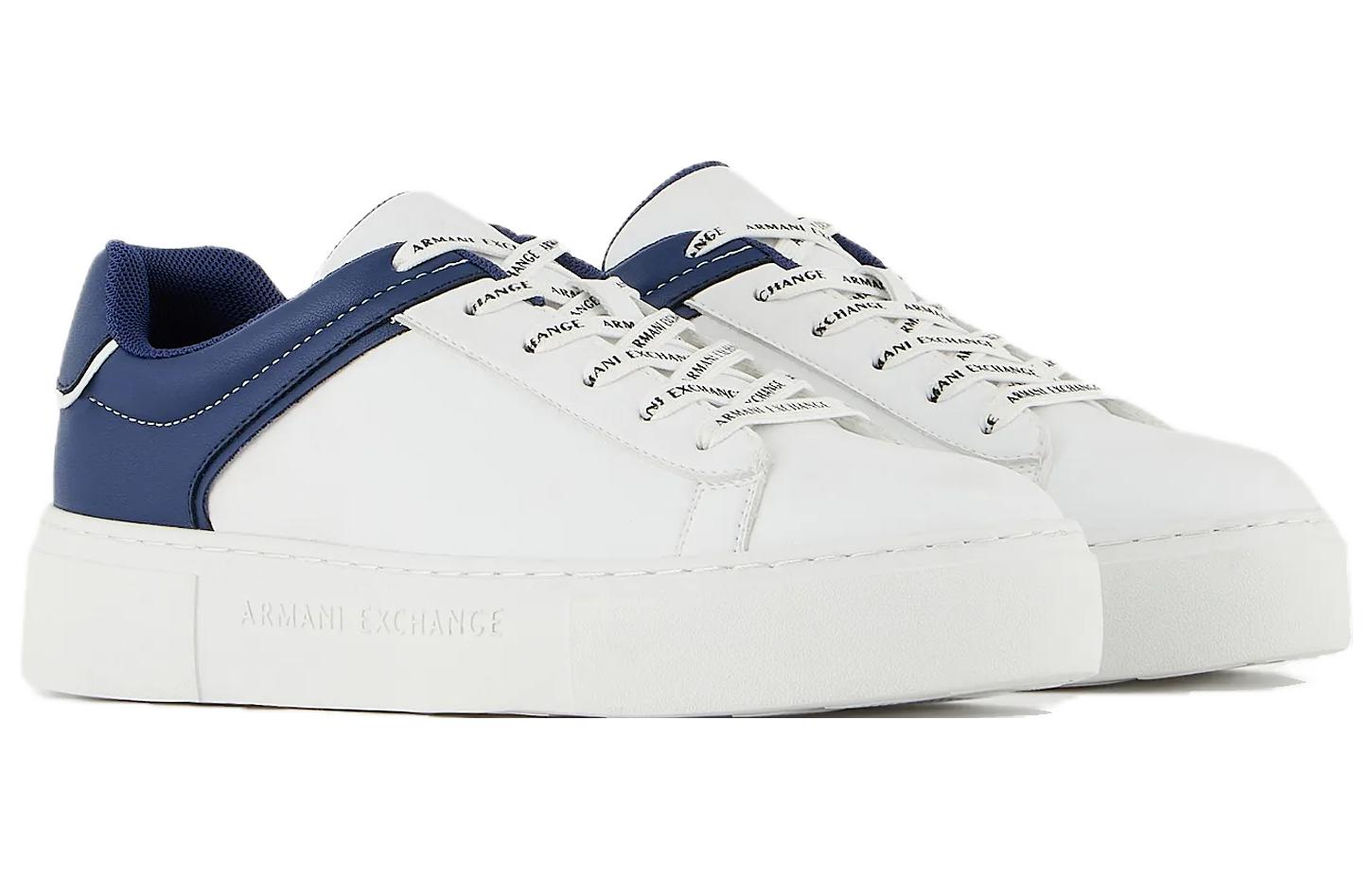 (W) Armani Exchange Low-Top Sneaker 'Blue CMFT' 圖 2