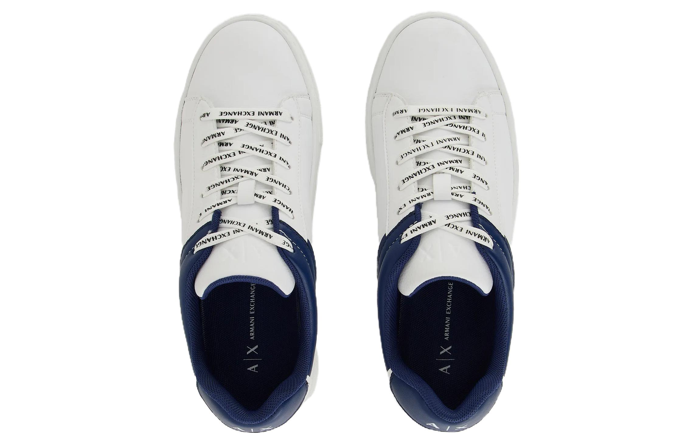 (W) Armani Exchange Low-Top Sneaker 'Blue CMFT' 圖 3