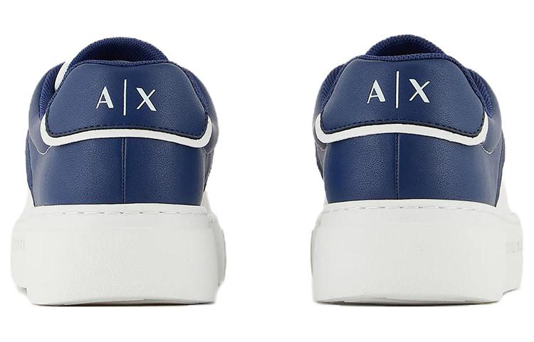 (W) Armani Exchange Low-Top Sneaker 'Blue CMFT' 圖 4