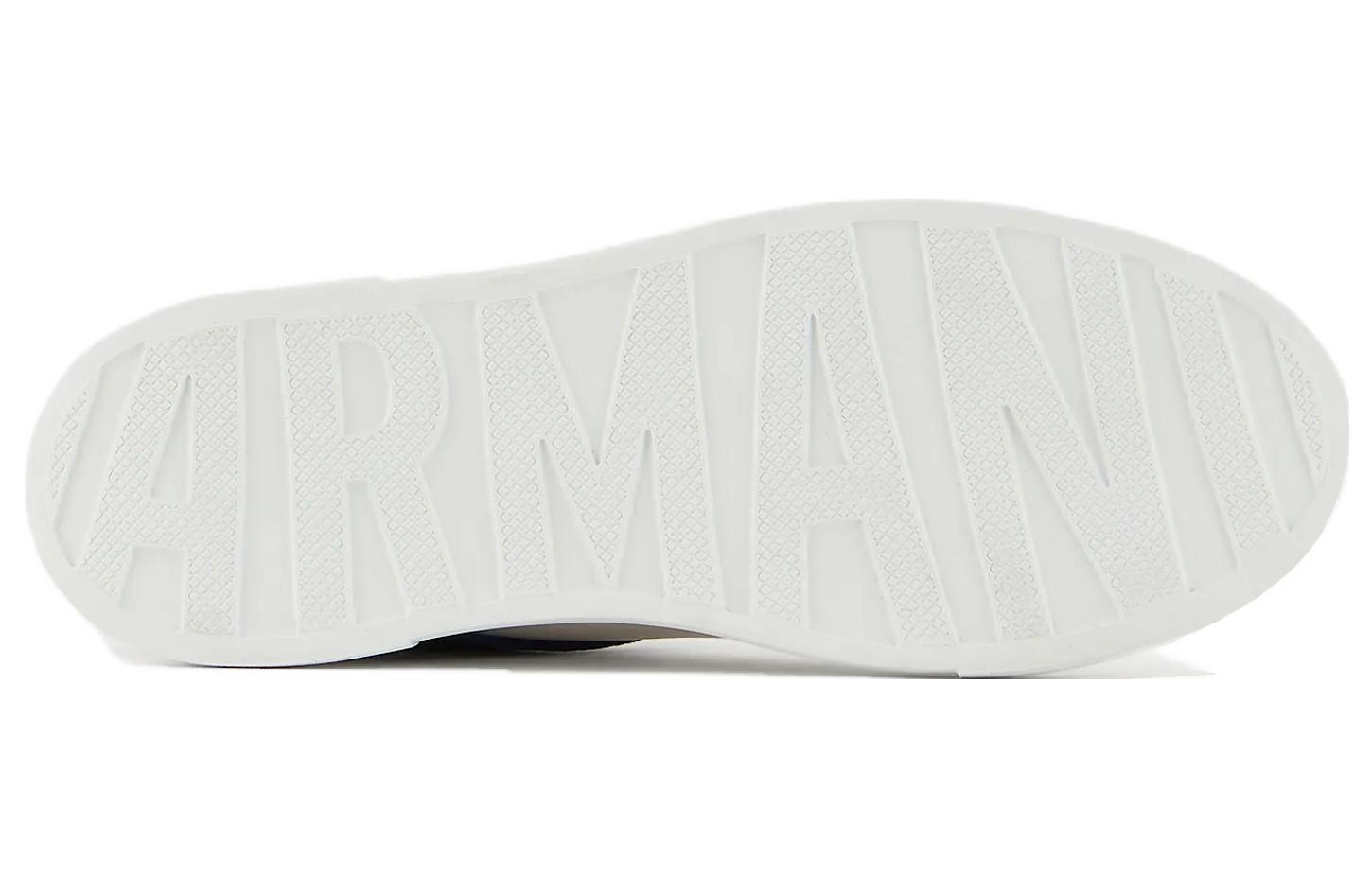 (W) Armani Exchange Low-Top Sneaker 'Blue CMFT' 圖 5