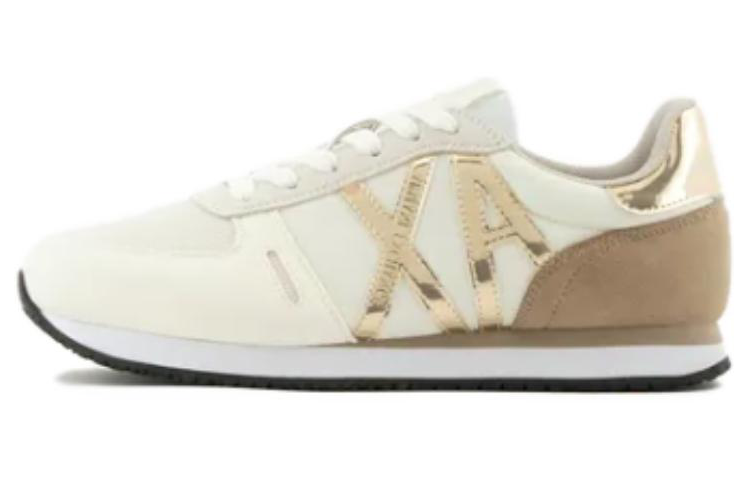 (W) Armani Exchange Low-Top Sneaker 'Light Brown'