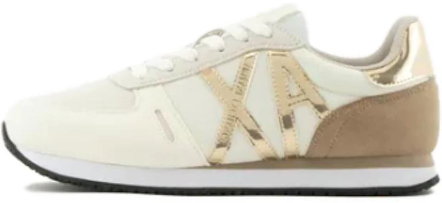 (Women) Armani Exchange Low-Top Sneaker 'Light Brown' XDX031XV1371S934 Buy (Women) Armani Exchange Low-Top Sneaker 'Light Brown' XDX031XV1371S934
